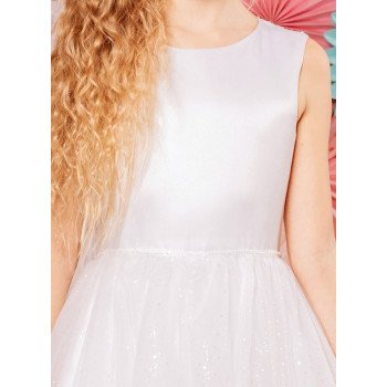 White First Holy Communion Dress Style HILDE