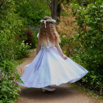 White First Holy Communion Dress Style IS24676