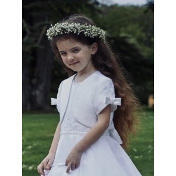 Koko Ivory First Holy Communion Bolero Style Ko24137