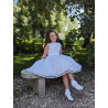 White First Holy Communion Dress Style 2307