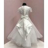 White First Holy Communion Dress Style IS24658