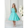 Aqua Confirmation Dress Style Ko20109