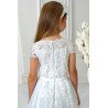 Unusual First Communion Dress style Julietta