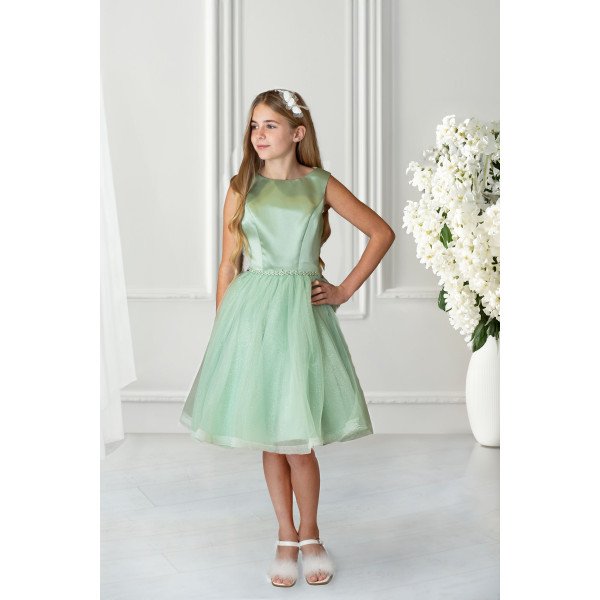 Seamist Confirmation Dress Style Ko24184
