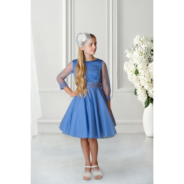 Cornflower Confirmation Dress Style Ko24188 Cornflower Confirmation Dress Style Ko24188