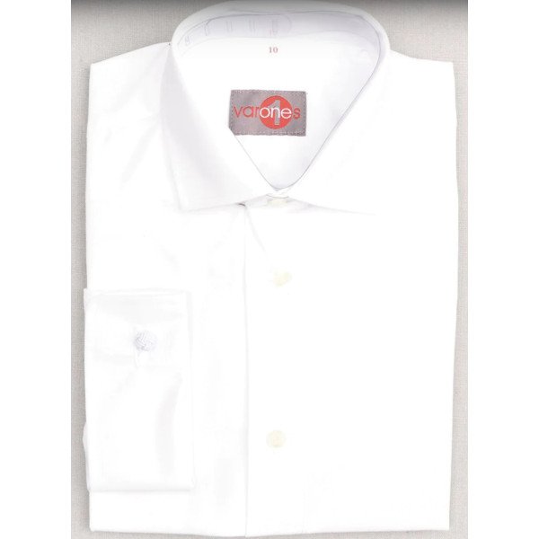 ONE VARONES PLAIN WHITE FIRST HOLY COMMUNION/SPECIAL OCCASION SHIRT STYLE 10-06069 01 ONE VARONES PLAIN WHITE FIRST HOLY COMMUNION/SPECIAL OCCASION SHIRT STYLE 10-06069 01