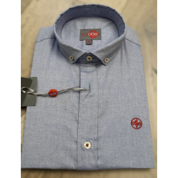 ONE VARONES BLUE FIRST HOLY COMMUNION/SPECIAL OCCASION SHIRT STYLE 10-06131 1740