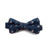 ONE VARONES BOYS NAVY FIRST HOLY COMMUNION/SPECIAL OCCASION BOYS BOW TIE WITH MARINE MOTIF STYLE 10-08028 150