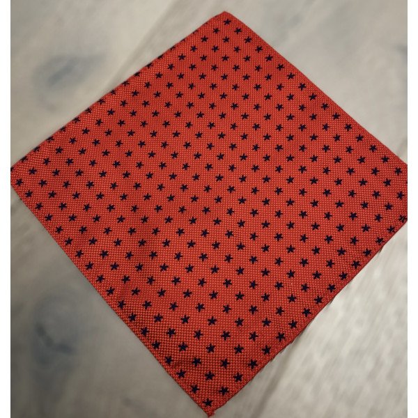 One Varones Red With Stars First Holy Communion/Special Occasion Handkerchief Style 10-08027 193 One Varones Red With Stars First Holy Communion/Special Occasion Handkerchief Style 10-08027 193