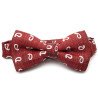 ONE VARONES RED/WHITE FIRST HOLY COMMUNION/SPECIAL OCCASION BOYS BOW TIE STYLE 10-08028 200
