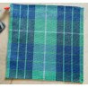 ONE VARONES CHECK GREEN & NAVY FIRST HOLY COMMUNION/SPECIAL OCCASION BOYS HANDKERCHIEF STYLE 10-08027J 209