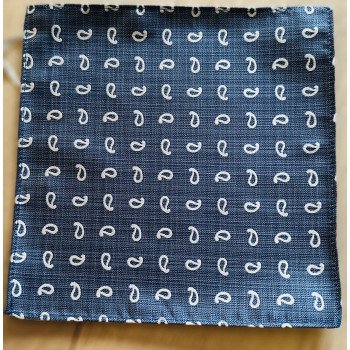 ONE VARONES BLUE FIRST HOLY COMMUNION/SPECIAL OCCASION BOYS HANDKERCHIEF STYLE 10-08027 201