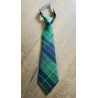 ONE VARONES CHECK GREEN & NAVY FIRST HOLY COMMUNION/SPECIAL OCCASION BOYS TIE STYLE 10-08026J 209