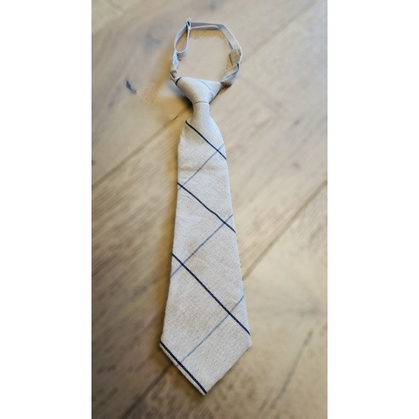 ONE VARONES CHECK BEIGE/NAVY FIRST HOLY COMMUNION/SPECIAL OCCASION BOYS TIE STYLE 10-08026J 210 ONE VARONES CHECK BEIGE/NAVY FIRST HOLY COMMUNION/SPECIAL OCCASION BOYS TIE STYLE 10-08026J 210