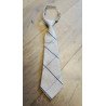 ONE VARONES CHECK BEIGE/NAVY FIRST HOLY COMMUNION/SPECIAL OCCASION BOYS TIE STYLE 10-08026J 210