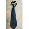 ONE VARONES BOYS NAVY & GREEN FIRST HOLY COMMUNION/SPECIAL OCCASION BOYS TIE WITH FLOWER MOTIF STYLE 10-08026 203