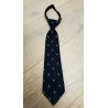 ONE VARONES BOYS NAVY FIRST HOLY COMMUNION/SPECIAL OCCASION BOYS TIE WITH MARINE MOTIF STYLE 10-08026 148
