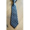 ONE VARONES BOYS BLUE FIRST HOLY COMMUNION/SPECIAL OCCASION BOYS TIE WITH FLOWER MOTIF STYLE 10-08026 204