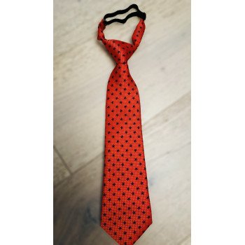 ONE VARONES BOYS RED FIRST HOLY COMMUNION/SPECIAL OCCASION BOYS TIE WITH STARS STYLE 10-08026 193