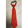ONE VARONES BOYS RED FIRST HOLY COMMUNION/SPECIAL OCCASION BOYS TIE WITH STARS STYLE 10-08026 193