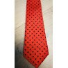 ONE VARONES BOYS RED FIRST HOLY COMMUNION/SPECIAL OCCASION BOYS TIE WITH STARS STYLE 10-08026 193