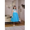 Aqua Confirmation Dress Style EF 26