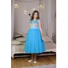 Aqua Confirmation Dress Style EF 26