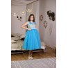 Aqua Confirmation Dress Style EF 26