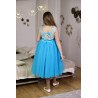 Aqua Confirmation Dress Style EF 26