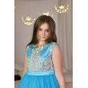 Aqua Confirmation Dress Style EF 26
