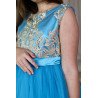 Aqua Confirmation Dress Style EF 26