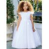 Sarah Louise White First Holy Communion Dress Style 090066