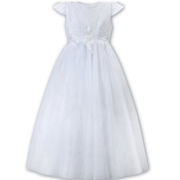 Sarah Louise White First Holy Communion Dress Style 090066