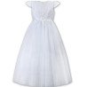 Sarah Louise White First Holy Communion Dress Style 090066