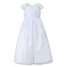 Sarah Louise White First Holy Communion Dress Style 090078