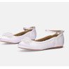 WHITE FIRST HOLY COMMUNION SHOES STYLE RUTHIE