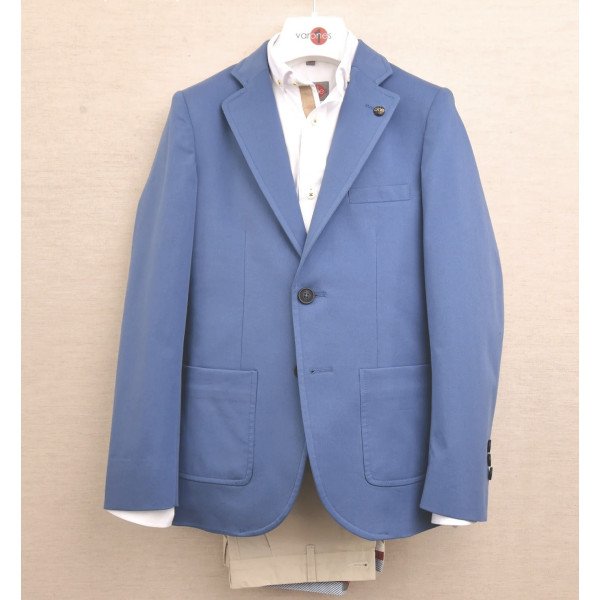 One Varones Boys Blue Blazer Style 10-04081 76 One Varones Boys Blue Blazer Style 10-04081 76