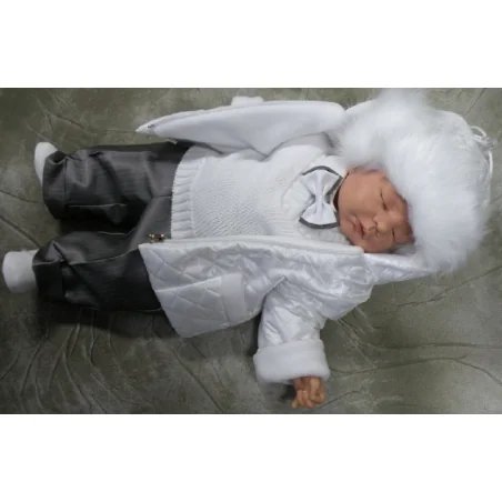  Christening Winter Set Mark