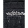 Silver First Holy Communion Tiara Style CH184