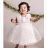 White Baby Girls Christening Dress Style CC1046 White Baby Girls Christening Dress Style CC1046