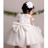 White Baby Girls Christening Dress Style CC1046 White Baby Girls Christening Dress Style CC1046