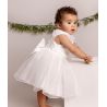White Baby Girls Christening Dress Style CC1046 White Baby Girls Christening Dress Style CC1046