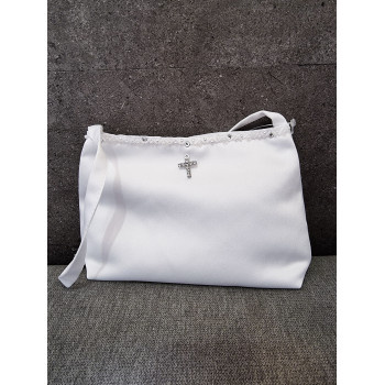 WHITE FIRST HOLY COMMUNION HANDBAG STYLE CB100