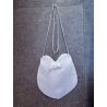 PERFECT SIMPLE COMMUNION BAG WITH PEARLS STRAP STYLE HB020