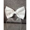 IVORY FIRST HOLY COMMUNION BOW STYLE PL26