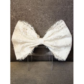 IVORY FIRST HOLY COMMUNION BOW STYLE PL36