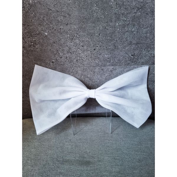 WHITE FIRST HOLY COMMUNION BOW STYLE PL45 WHITE FIRST HOLY COMMUNION BOW STYLE PL45