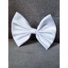 WHITE FIRST HOLY COMMUNION BOW STYLE PL49