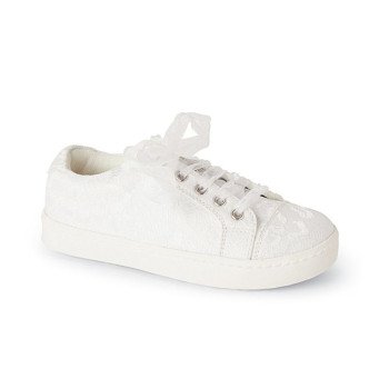 White Lace First Holy Communion Runners Style FIONA