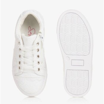 White Lace First Holy Communion Runners Style FIONA